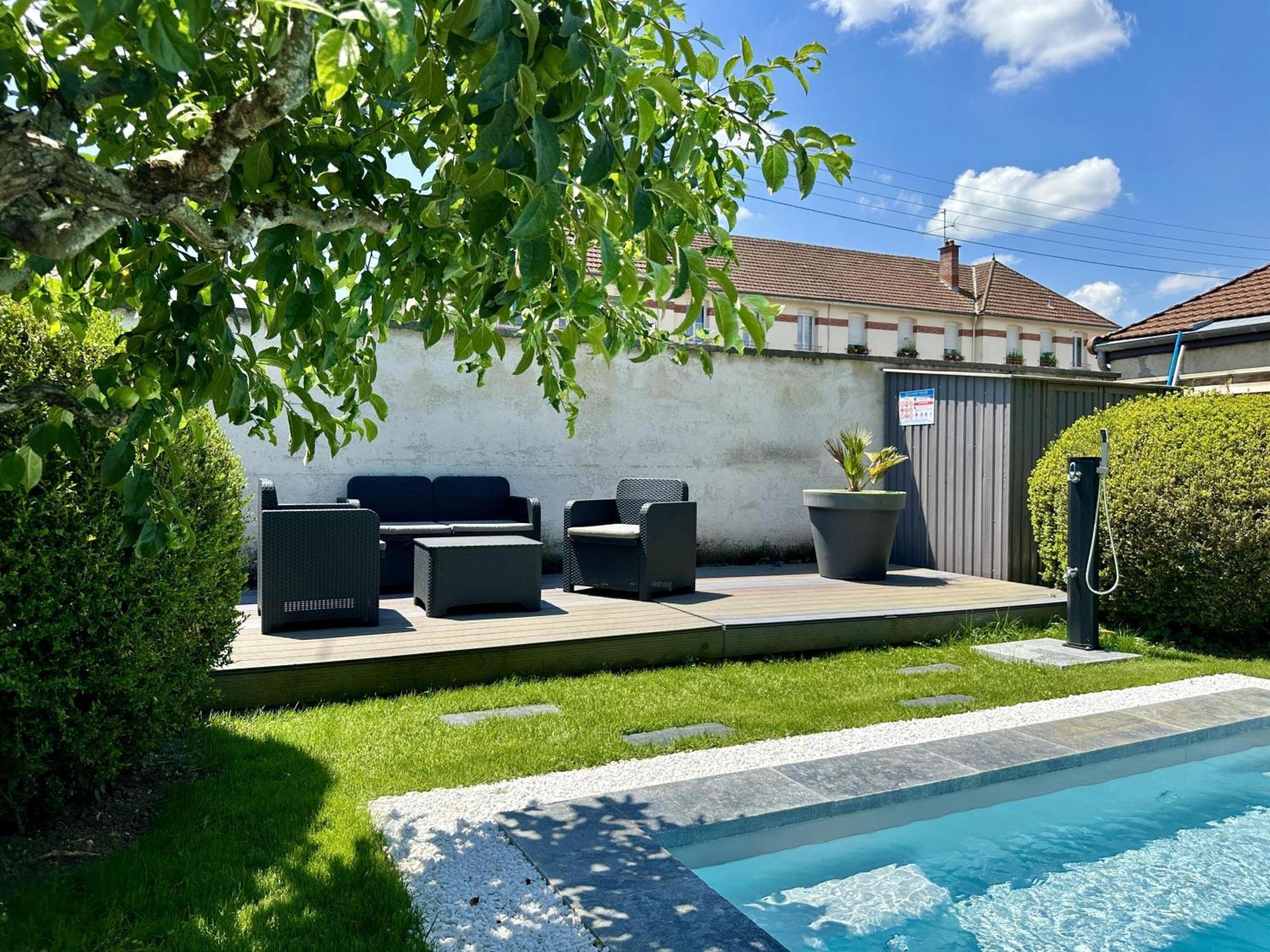 Bed and Breakfast Sous le Cerisier à Venarey-les-Laumes Extérieur photo