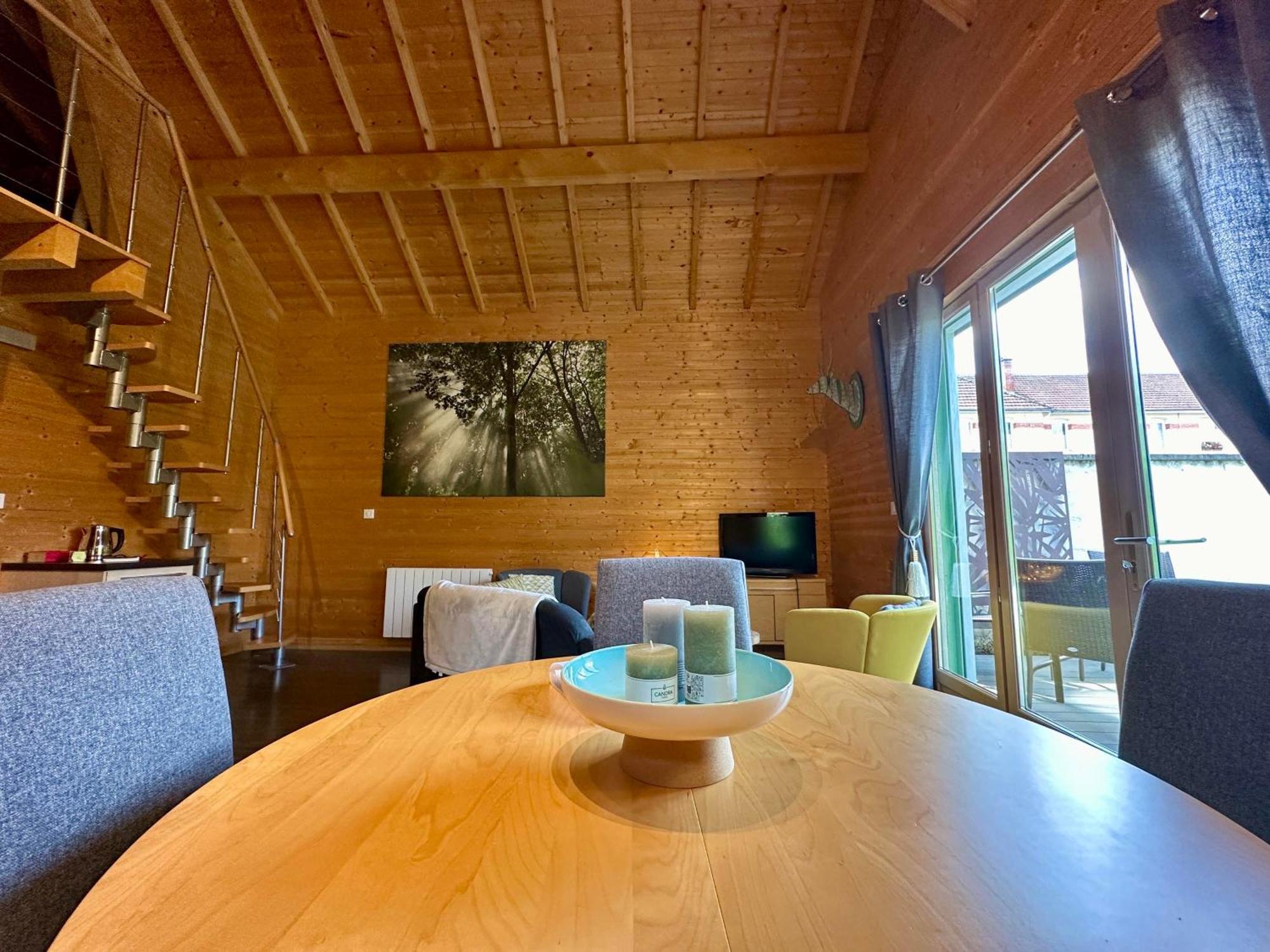 Bed and Breakfast Sous le Cerisier à Venarey-les-Laumes Extérieur photo