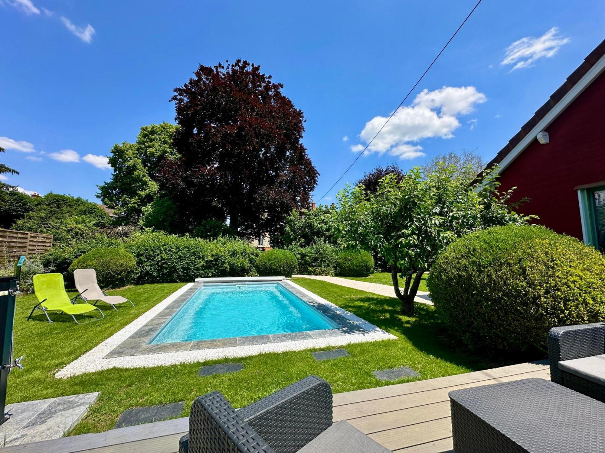 Bed and Breakfast Sous le Cerisier à Venarey-les-Laumes Extérieur photo