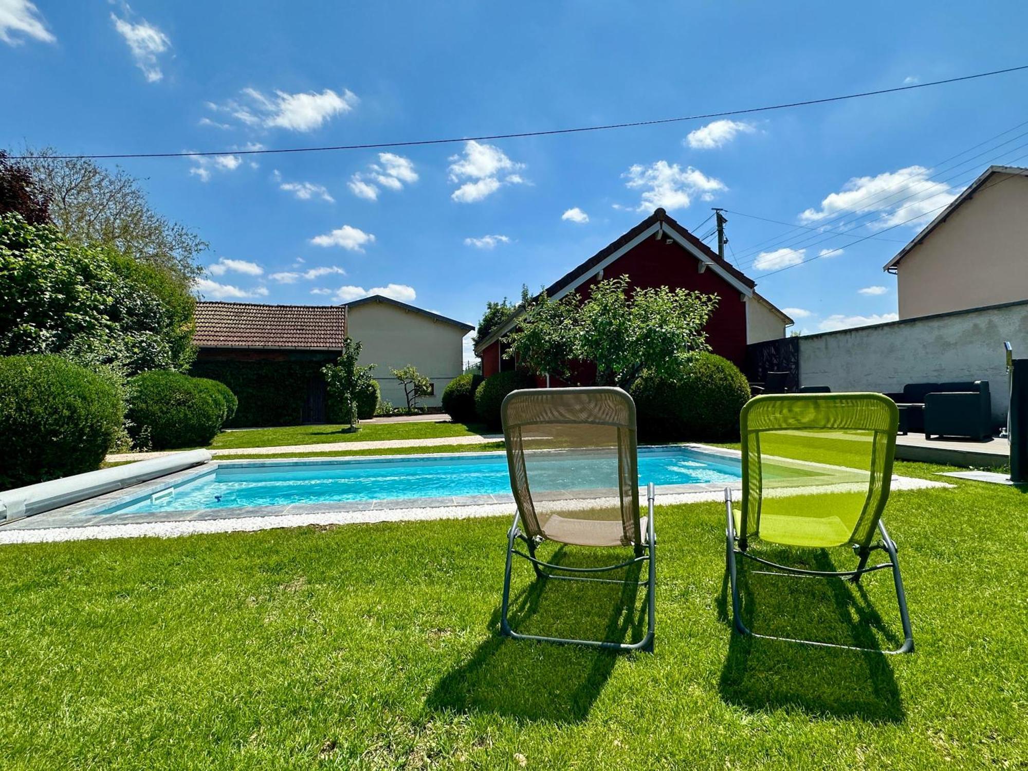 Bed and Breakfast Sous le Cerisier à Venarey-les-Laumes Extérieur photo